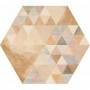 Hexagono Benenden Multicolor 23x26,6 Vives - 2