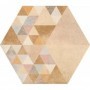 Hexagono Benenden Multicolor 23x26,6 Vives - 3