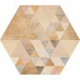 Hexagono Benenden Multicolor 23x26,6 Vives - 5