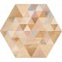 Hexagono Benenden Multicolor 23x26,6 Vives - 6