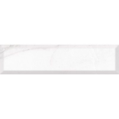 Carrara Bevel White 7,5x30 Argenta - 1