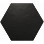 Sechseckige Fliesen Equipe Hexatile Negro Mate 17,5x20 Equipe - 1