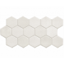 Sechseckige Fliesen wenig Weiß Realonda Hex White 26,5x51 Realonda - 1